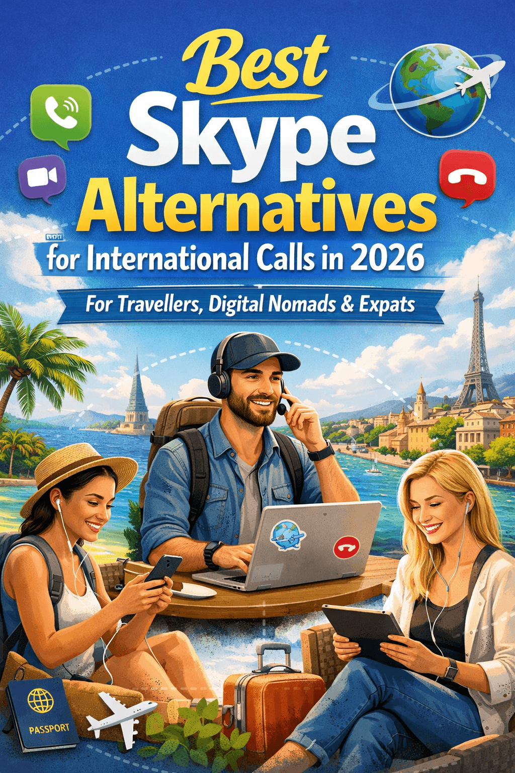 Best Skype alternatives for international calls in 2026